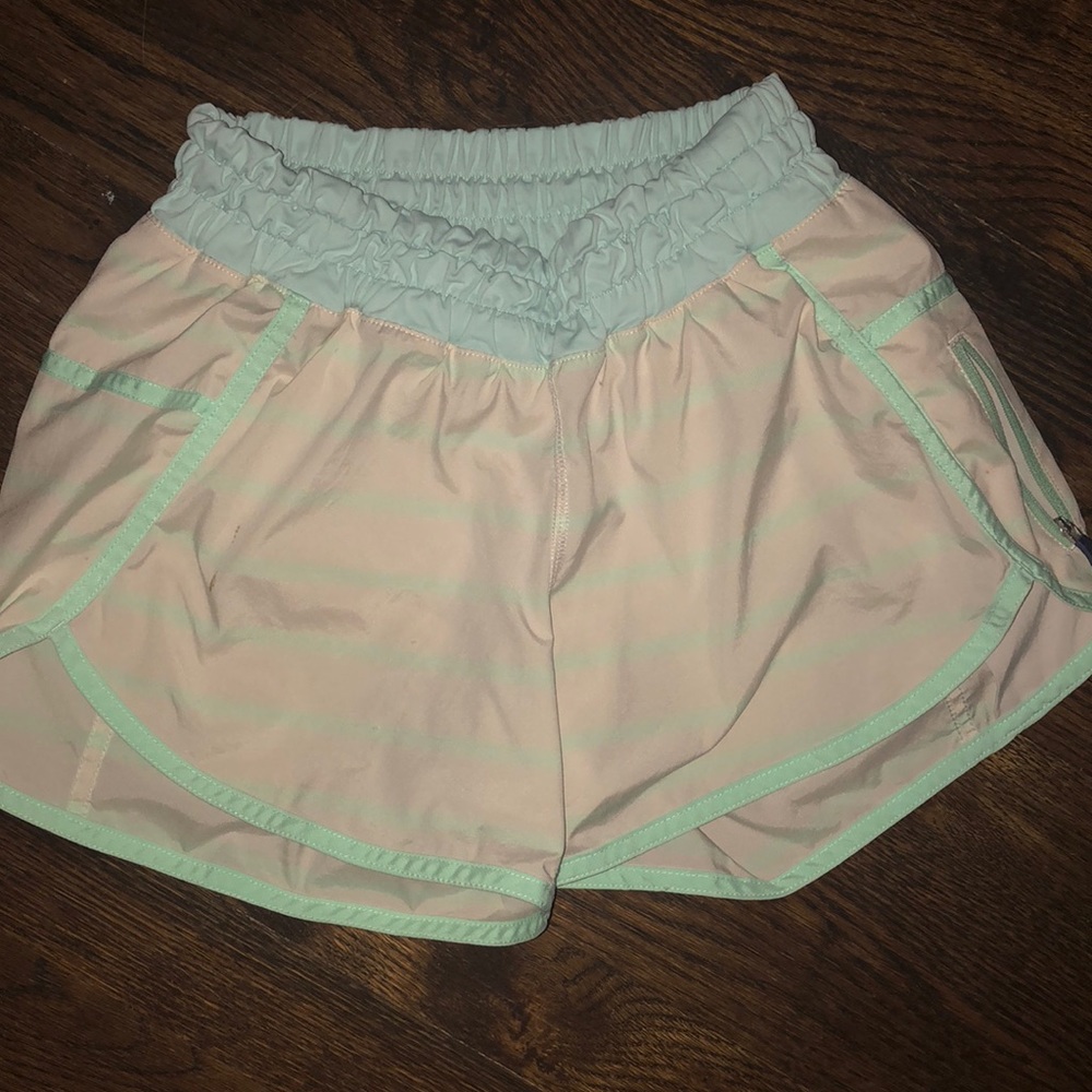 Size 4 lululemon shorts!